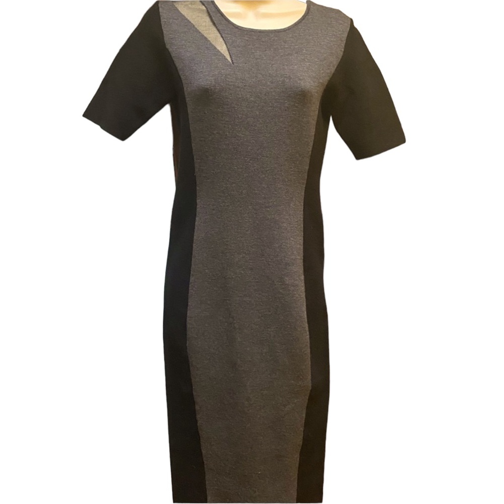 Elie Tahari Extra Fine Merino Wool Dress size S